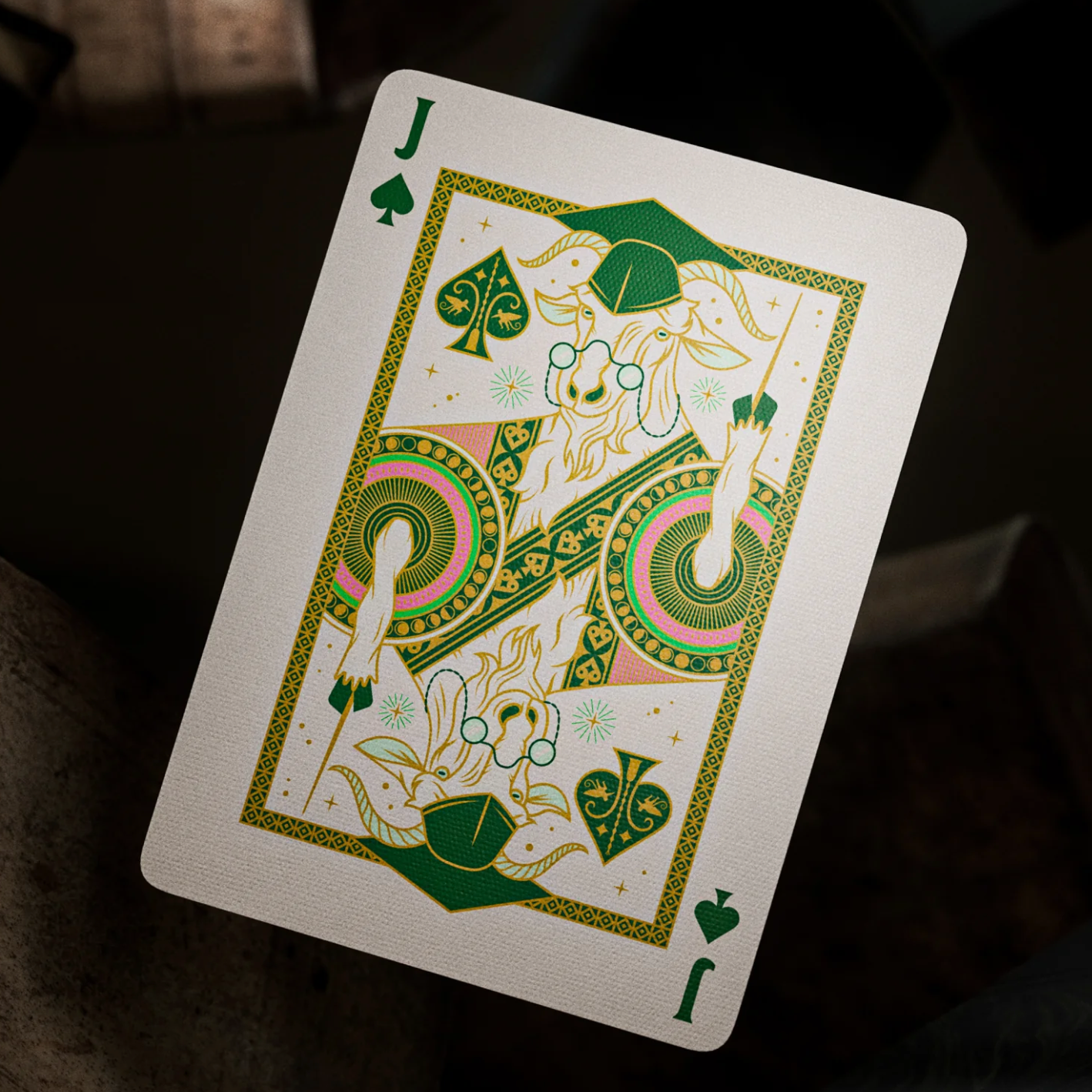 Premium Wicked Playing Cards - Unique Gothic Design for Magic Tricks, Poker Games & Collectors | Perfect for Halloween Parties, Game Nights & Cardistry Performances