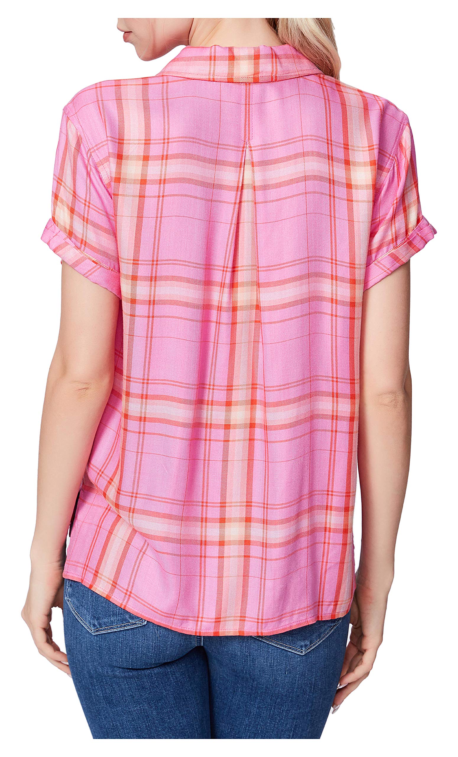 PAIGE Women's Colwyn Shirt - Stylish Casual Button Down Blouse for Work & Everyday Wear | Comfortable & Trendy Office & Weekend Outfit