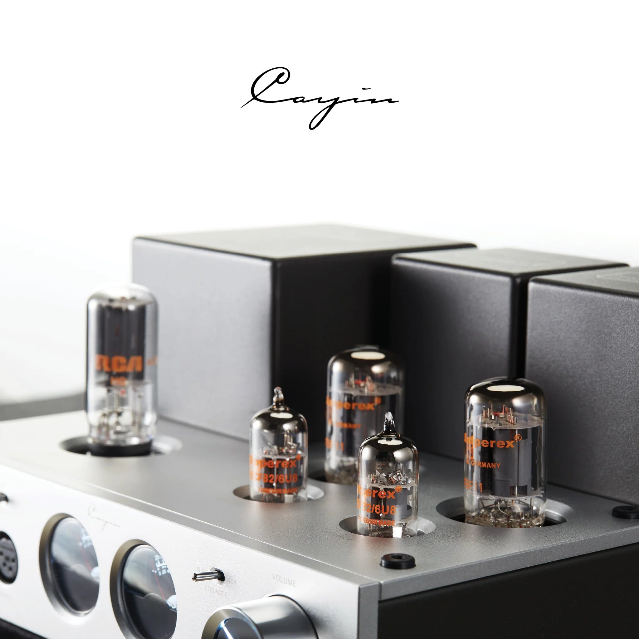 Cayin HA 2A Tube Headphone Amplifier - High-End Audio for Audiophiles | Perfect for Home Studio & Music Listening Sessions
