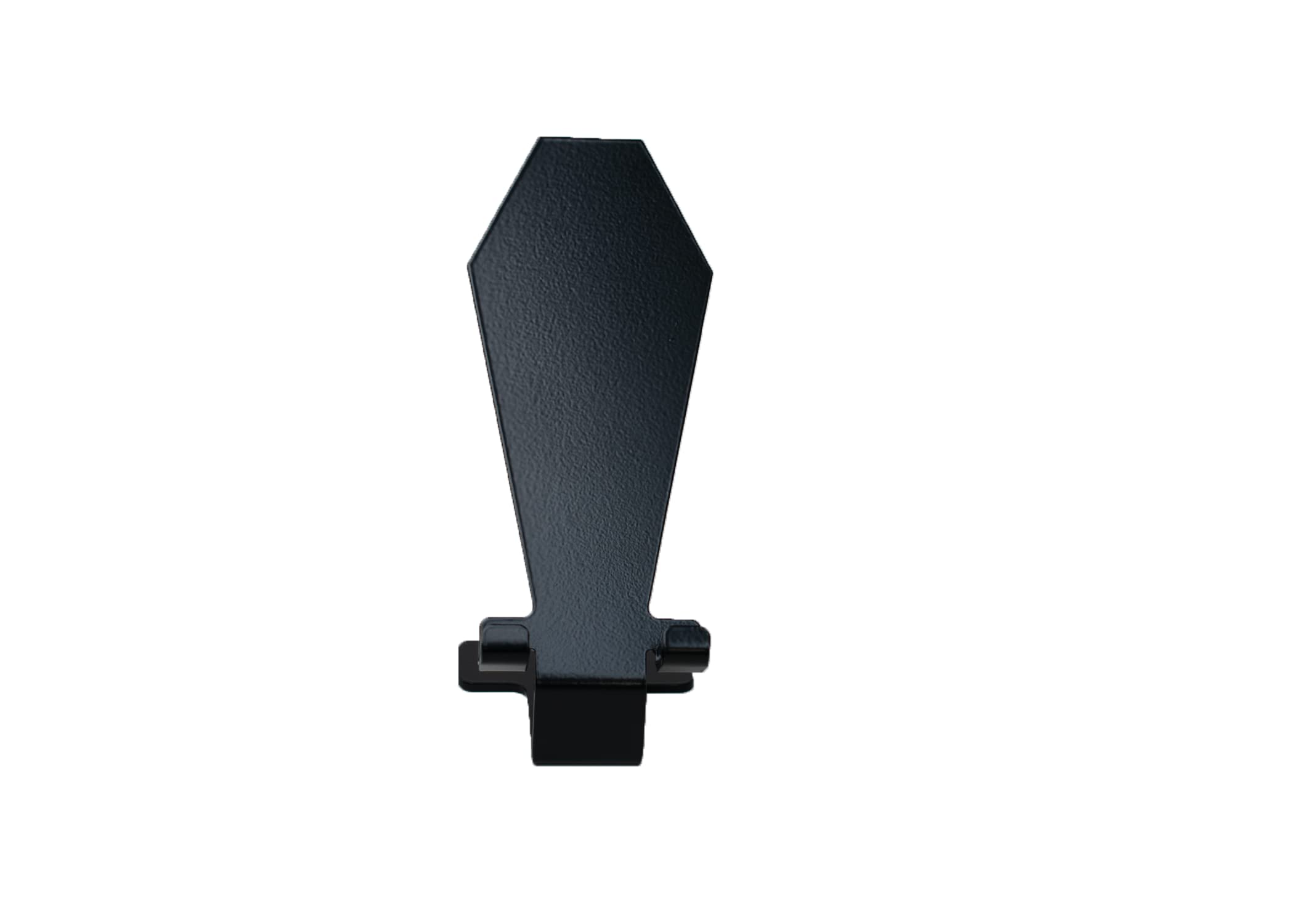 Gothic Coffin Cell Phone Stand Holder - Unique Phone Dock for iPhone, Samsung, Android - Perfect for Office Desk, Home Decor, Halloween, and Gothic Themed Parties