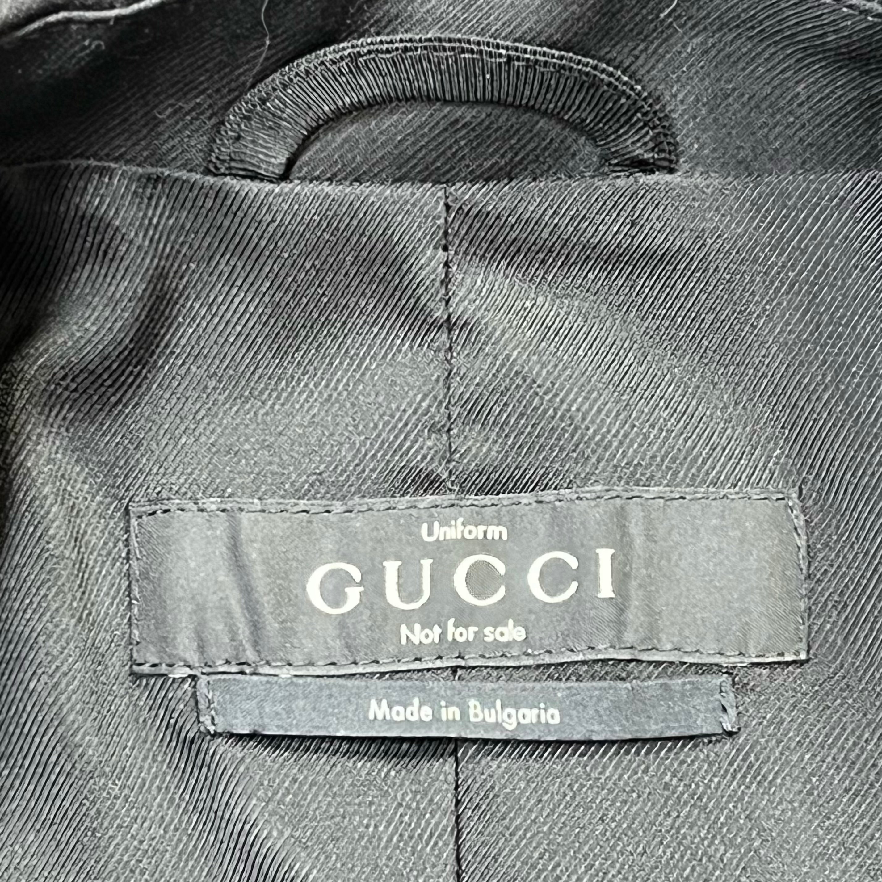 Gucci Women's Classic Blazer Jacket - Elegant Formal Wear for Office, Business Meetings & Special Events
