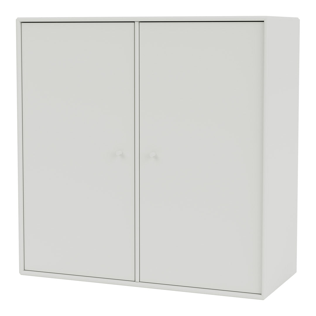 Modern 2-Door Lacquered Cabinet 1118 - Perfect for Living Room Storage & Bedroom Organization