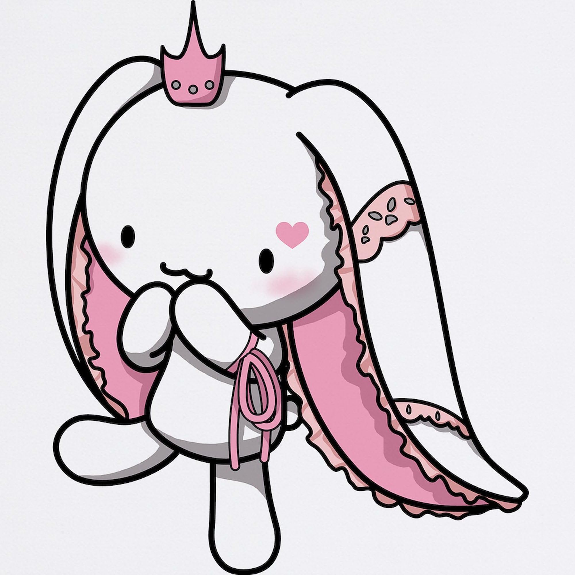 Princess of Hearts Non-Slip Rubber Gaming Mouse Pad - Perfect for PC, Laptop & Office Workstations | Cute Royal Design for Gamers & Computer Users