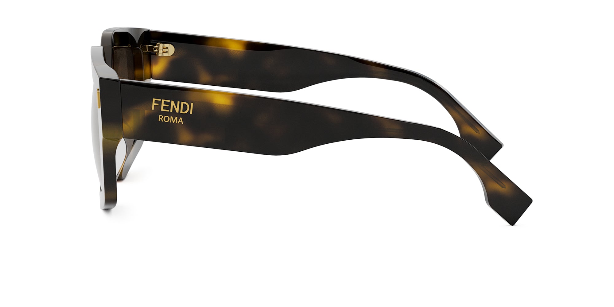 Fendi Roma FE40162I Sunglasses - Luxury Designer Shades for Women & Men - Perfect for Outdoor Activities, Travel & Fashion Accessories