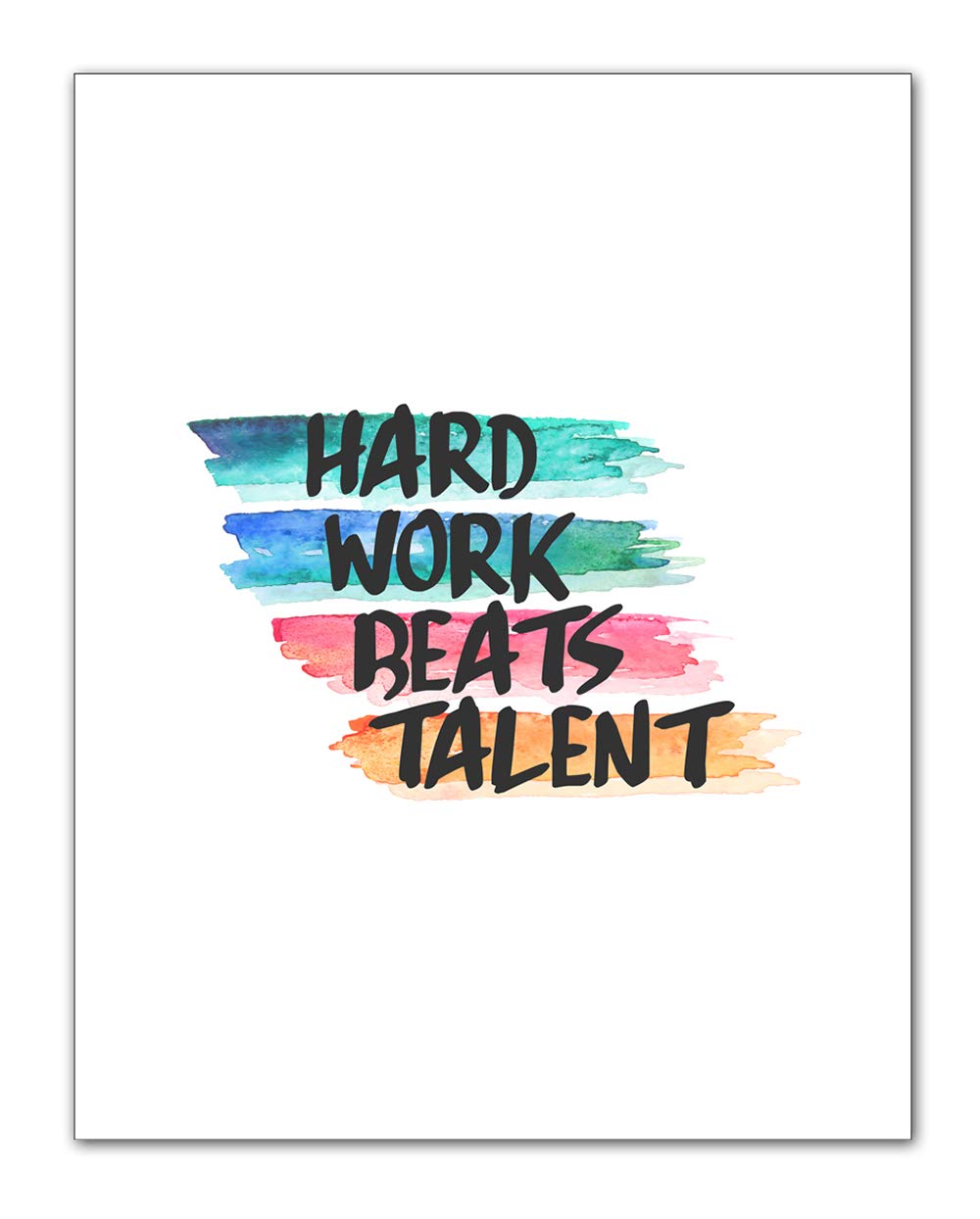TJ Originals - Buddhist Sayings Wall Art Print 11x14 | Spiritual & Zen Home Decor | Motivational & Inspirational Unframed Poster | Pastel Lines Design | Perfect for Meditation Rooms, Yoga Studios & Peaceful Living Spaces | Printed in USA