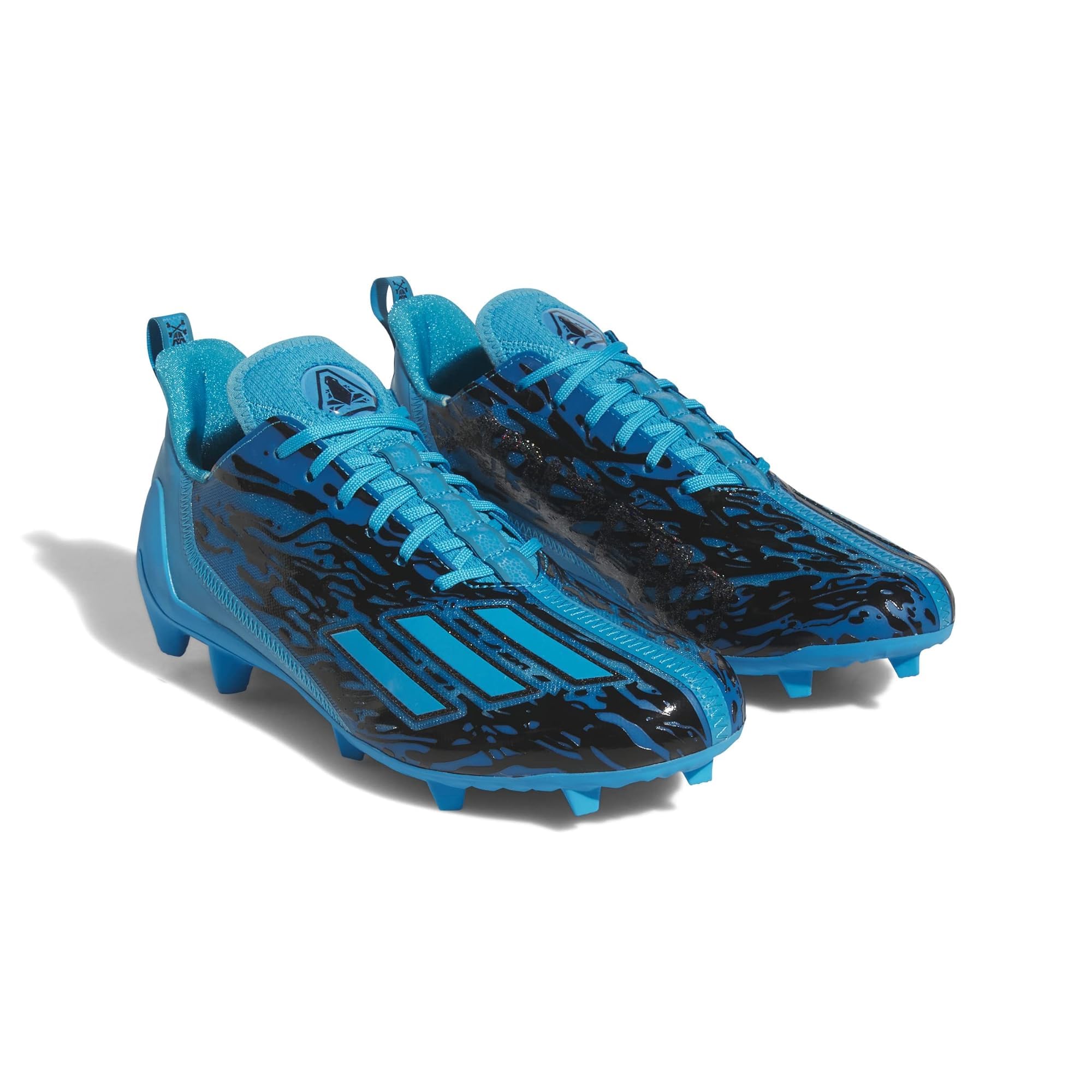 adidas adizero 12.0 Poison Men's Football Cleats - Lightweight Soccer Shoes for Speed & Traction - Perfect for Turf & Grass Fields