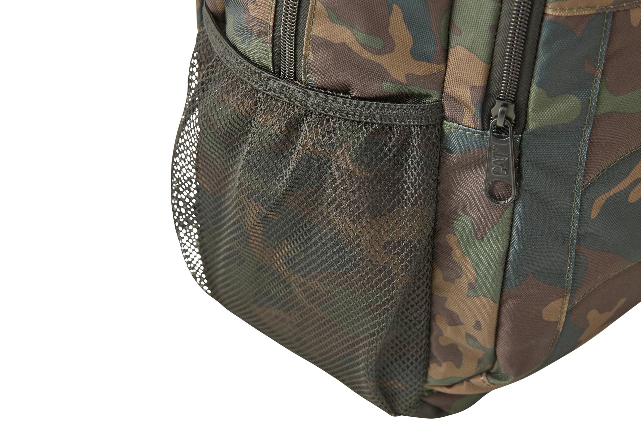 Caterpillar Men's Camo Barry Backpack - Durable One Size Hiking & Travel Backpack for Outdoor Adventures & Daily Commute