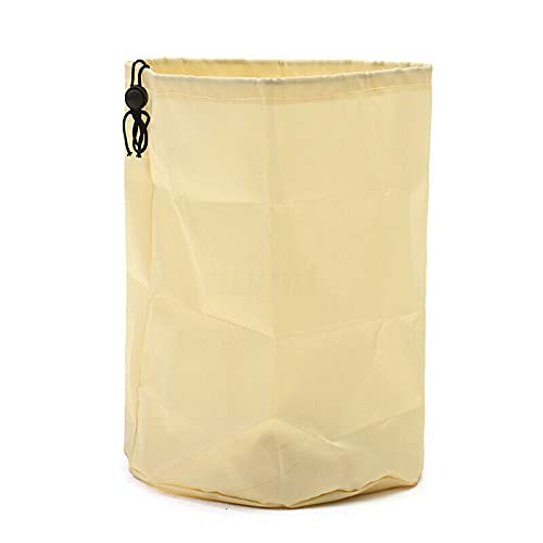Dustproof & Waterproof Lawn Mower Cover - 4 Pack Universal Fit for Stihl, Echo, Weed Eater, Edger & Pole Saw (Beige) - Engine Protection for Outdoor Power Equipment Storage & Winter Protection