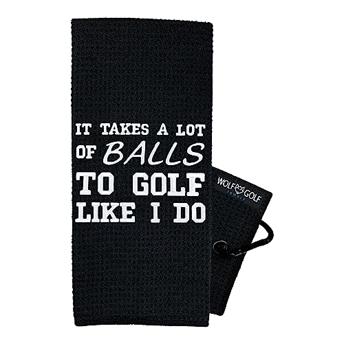 It Takes a Lot of Balls…
