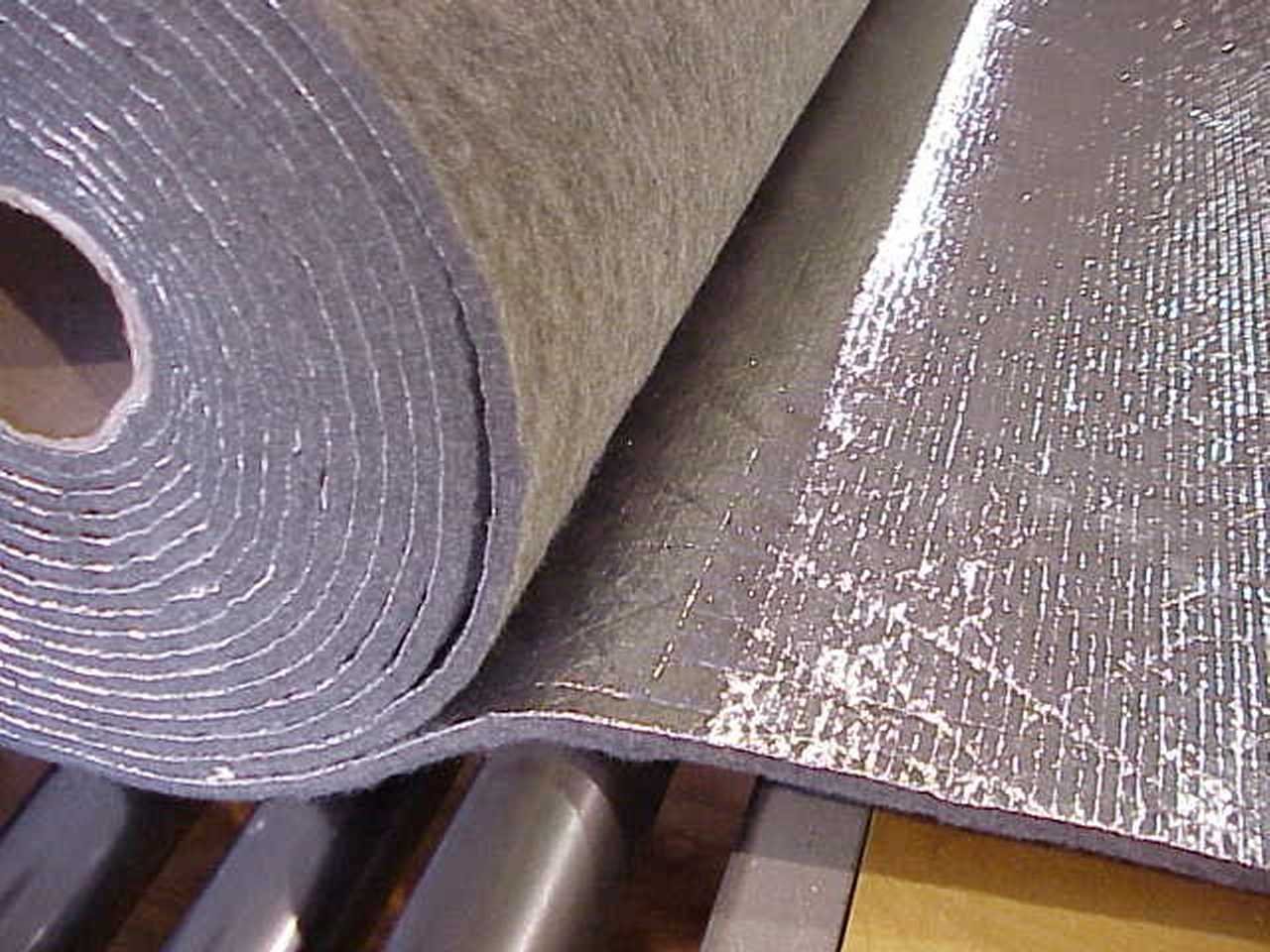 Foss Manufacturing Automotive Heat, Sound & Noise Insulation Padding Thermozite - Premium Car Sound Deadening Material for Doors, Hood & Floor