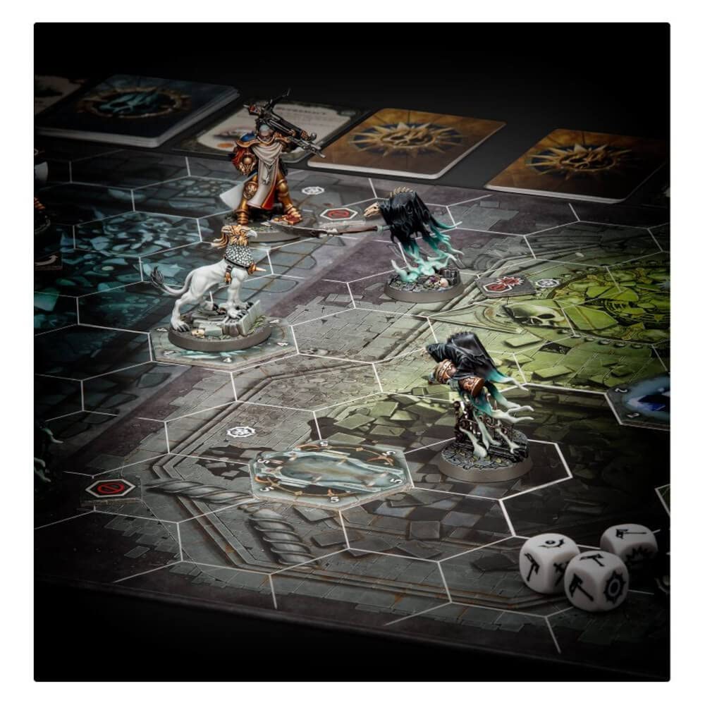 Games Workshop Warhammer Underworlds Starter Set - English Edition | Tabletop Miniature Battle Game for Strategy & Fantasy Lovers | Perfect for Game Nights & Tournaments