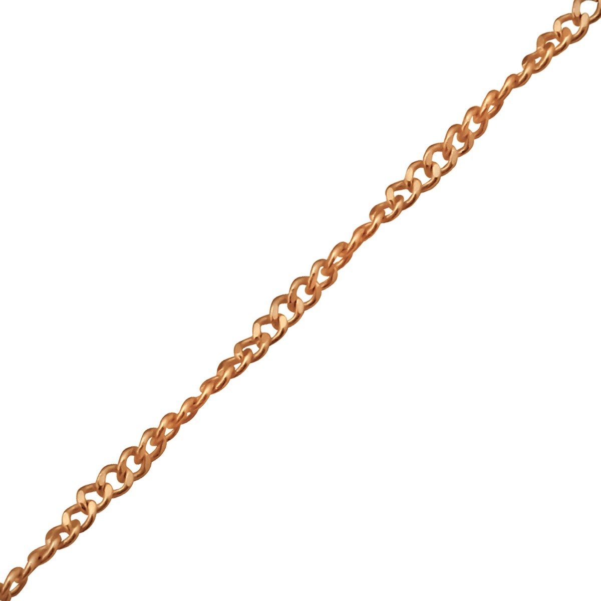 45cm Rose Gold Silver Singapore Chain Necklace for Women - Elegant Layering Jewelry for Party, Wedding & Everyday Wear