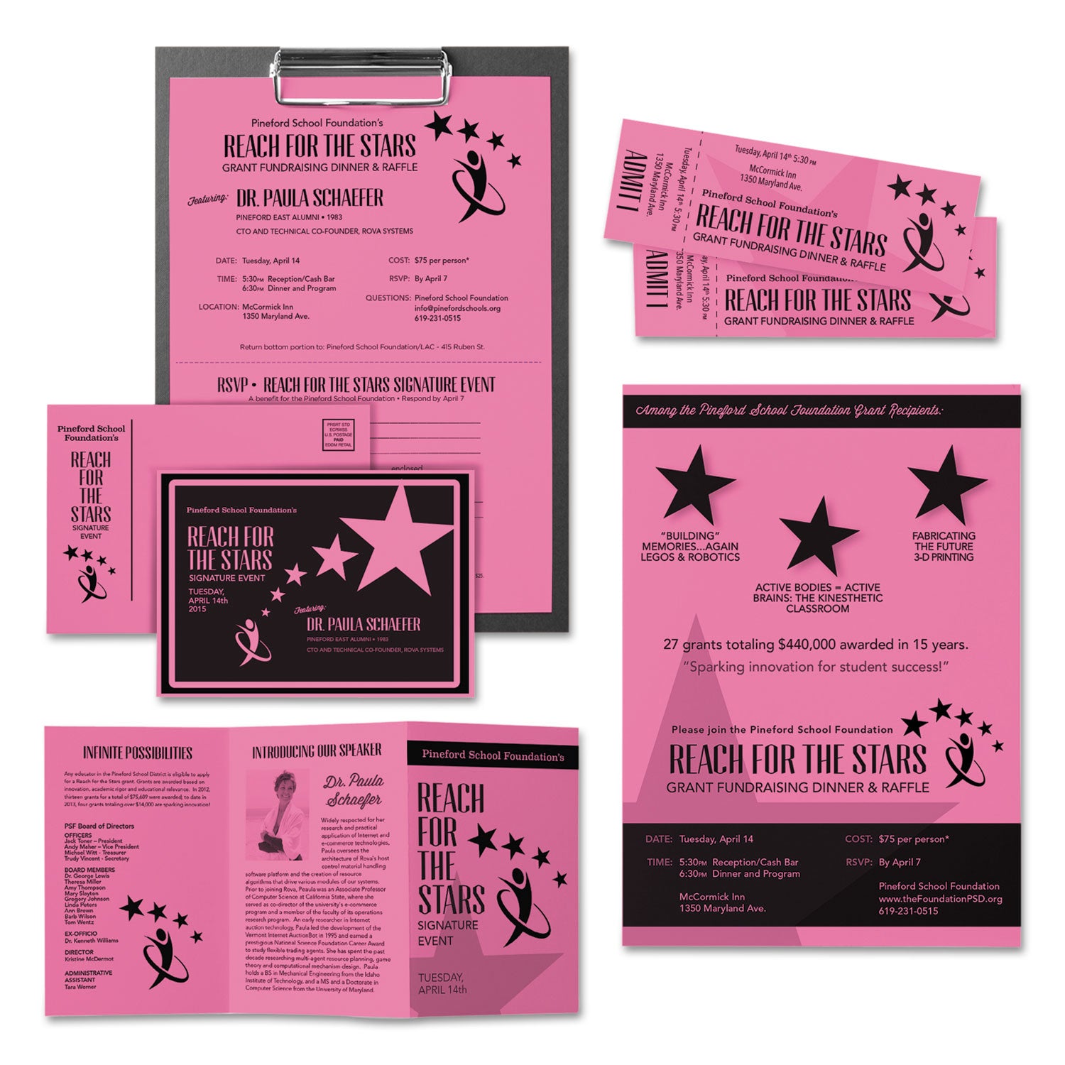 Astrobrights® Pulsar Pink Color Cardstock - 65 lb Cover Weight, 8.5 x 11 Inches, 250 Sheets per Pack - Perfect for Scrapbooking, DIY Crafts, Invitations & School Projects