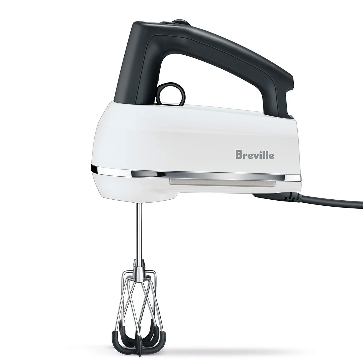 Breville BHM800SST1ACA1 Hand Mixer with Scraper - Sea Salt Color | Perfect for Baking Cakes, Cookies & Mixing Dough at Home