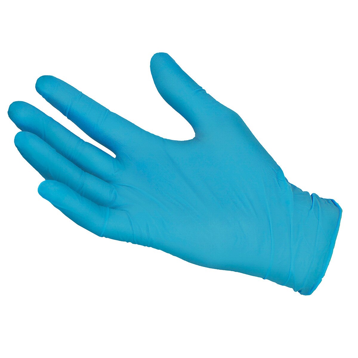 Niflex35 Nitrile Gloves, Blue, 3.0 mil Thickness, 200 Count per Box - Disposable Gloves for Medical, Food Service, Cleaning & Industrial Use