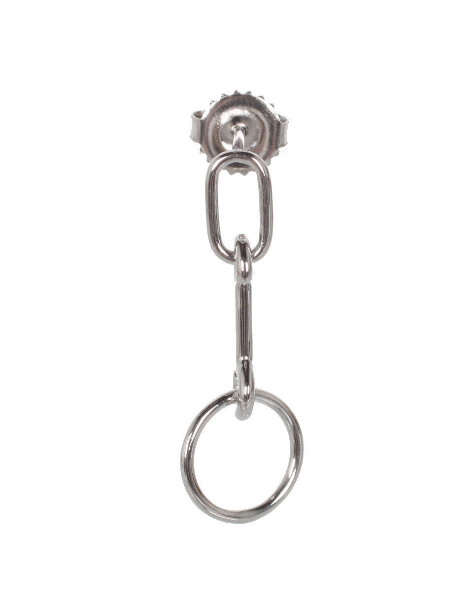 Stylish Silver Knight Earrings for Women - Gothic Jewelry for Parties, Cosplay & Everyday Wear