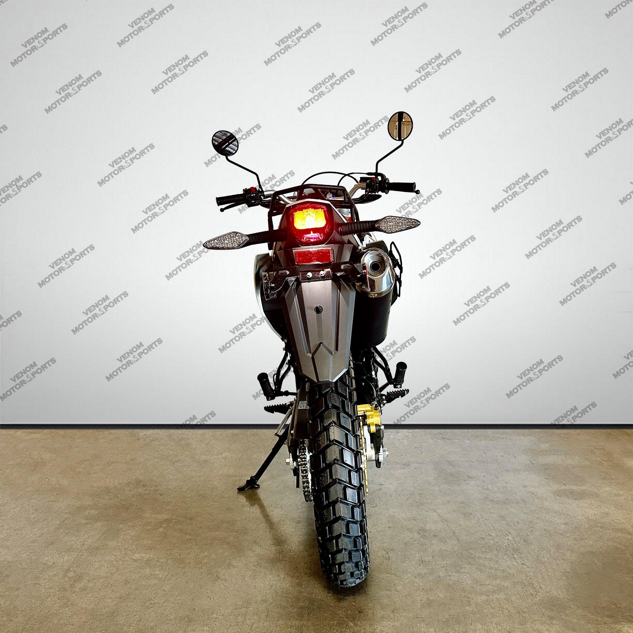 Lifan KPX 250 250cc Dual Sport Motorcycle - Fuel Injected, 6-Speed Transmission for Off-Road Adventure & Commuting