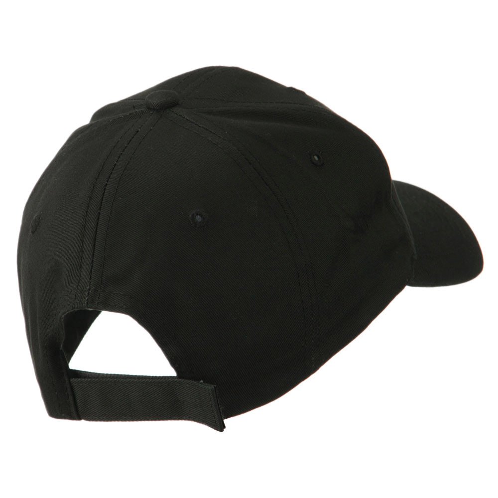 Blue Flag Bear Mascot Embroidered Baseball Cap - Perfect for Sports Fans, Team Spirit & Casual Wear