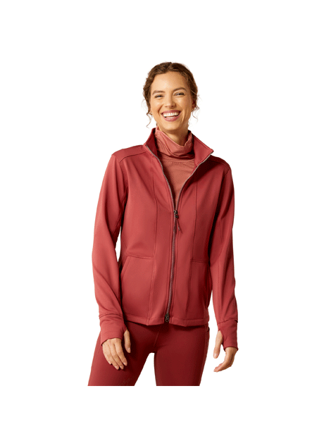 Ariat Zaphus Full Zip Sweatshirt for Men & Women - Comfortable Fleece Pullover Hoodie for Outdoor Activities, Work & Casual Wear