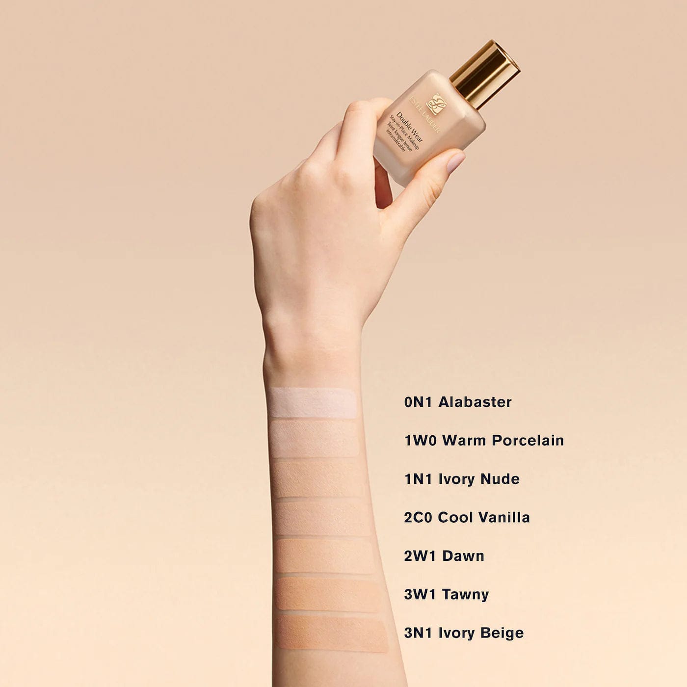 Estée Lauder Double Wear Stay-in-Place Makeup - Long-Lasting Full Coverage Foundation (Multiple Shades) - Perfect for All-Day Wear, Special Occasions & Photography