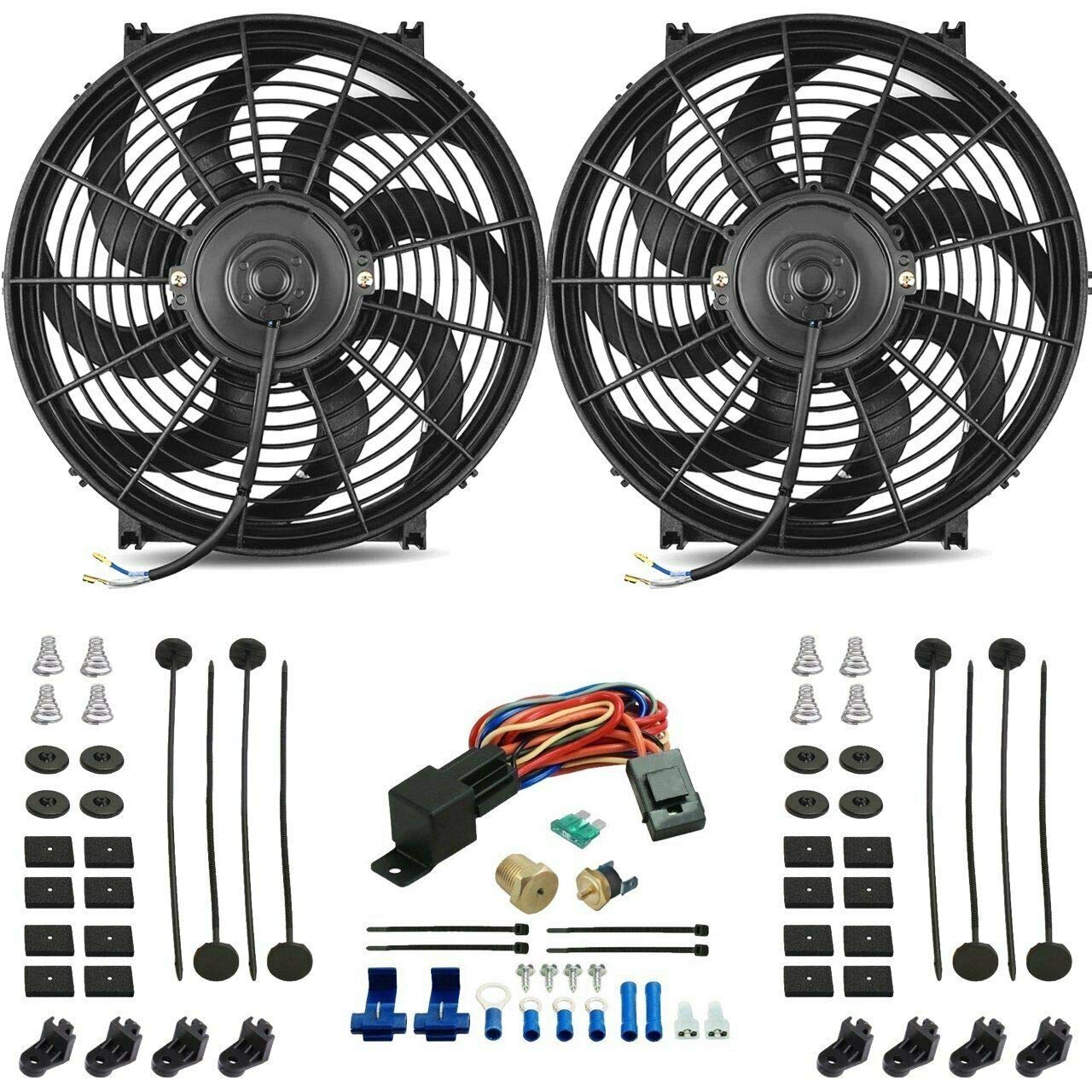 Upgraded 12V Dual 14-15