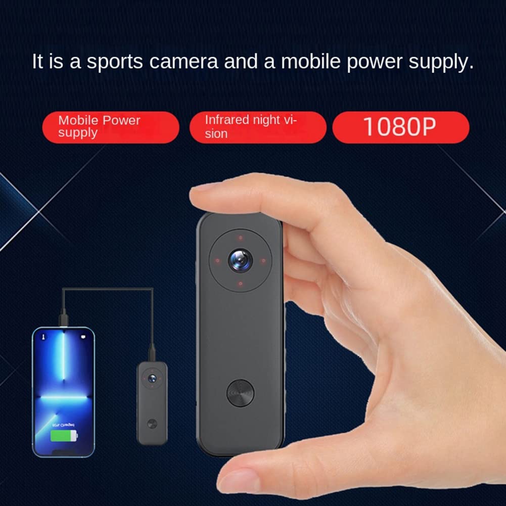 Louttary 1080P HD Waterproof Fishing & Sports Action Camera with 360° Panoramic View - Helmet Mountable for Outdoor Adventures, Cycling, Diving & Extreme Sports