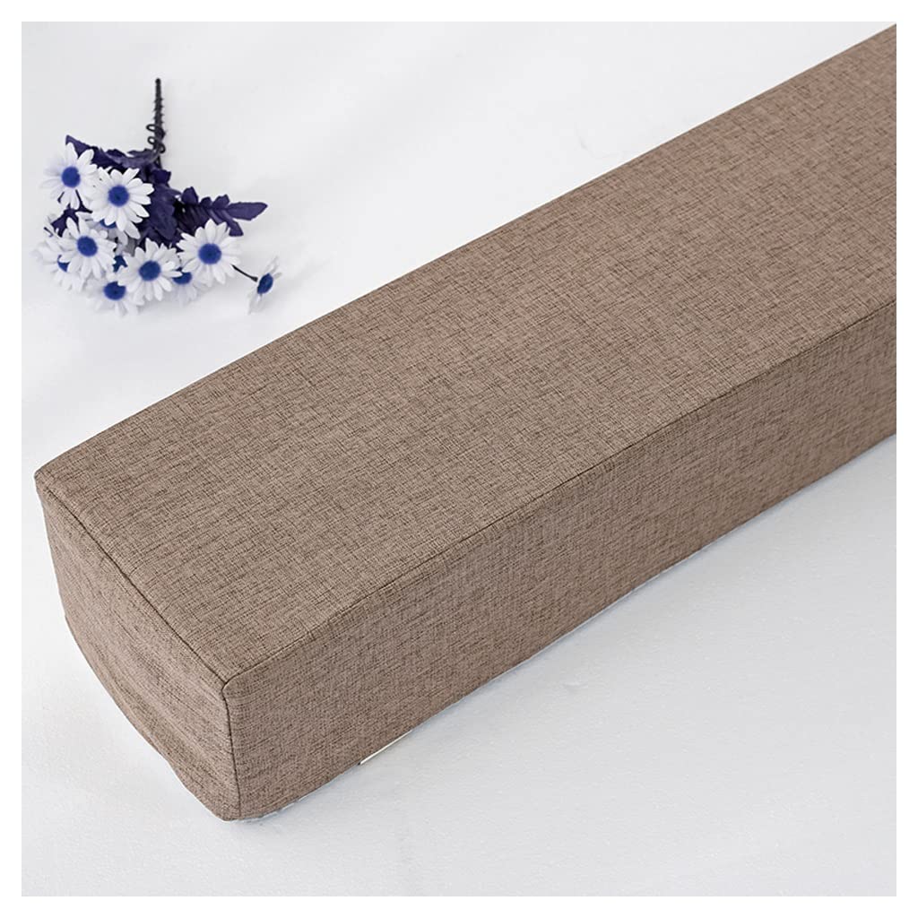 Durable Bed Gap Filler Pillow - Wedge Pillow for Mattress & Headboard Gap, Soft Bolster Support for Bed Frame - Perfect for Back Support, Reading in Bed, and Preventing Items from Falling Behind Bed