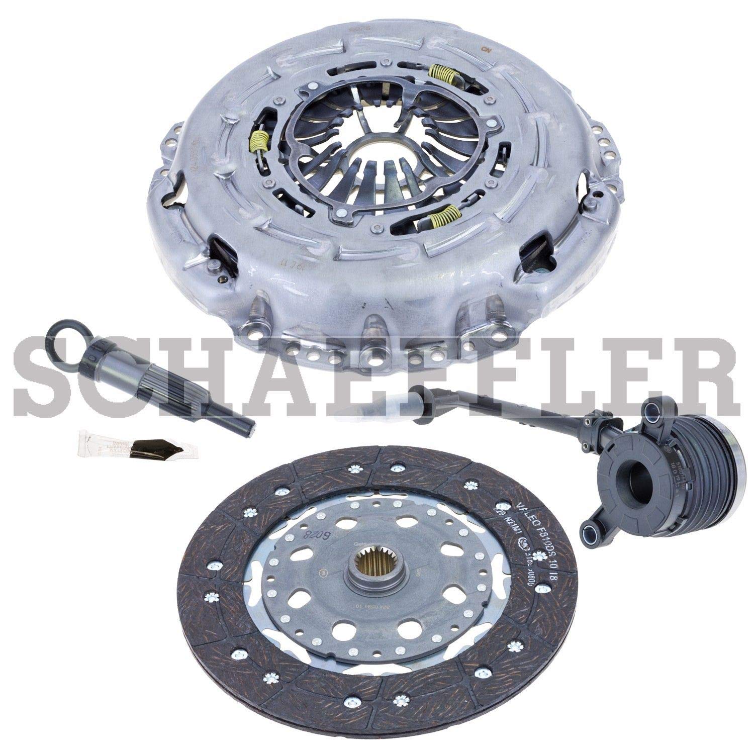 LuK RepSet 06-081 Clutch Kit - OEM Replacement Clutch Kit for Smooth Gear Shifting | Perfect for Ford, Chevy, Dodge Transmission Repair & Performance Upgrades