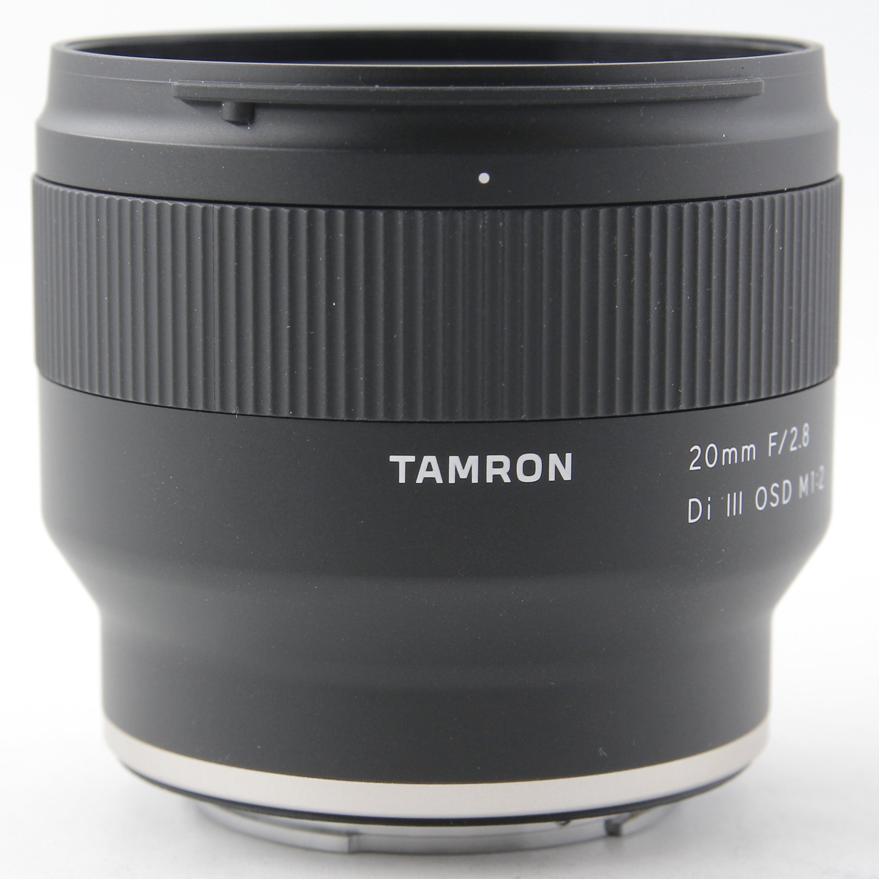Refurbished Tamron 20mm F/2.8 Di III OSD M1:2 Lens for Sony E-Mount - Wide Angle Prime Lens for Landscape, Architecture & Low Light Photography