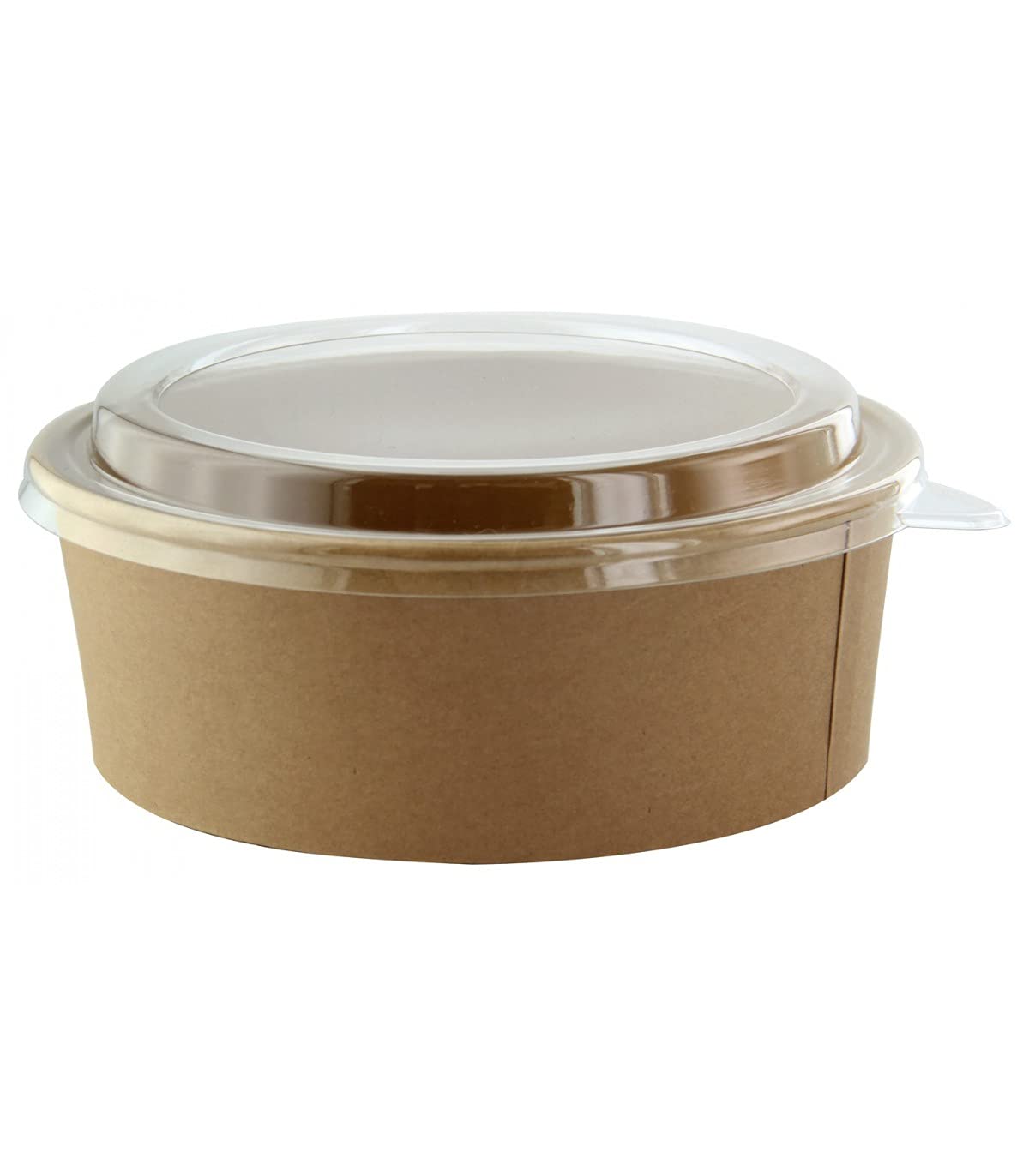 Eco-Friendly Disposable Brown Kraft Paper Soup Bowls - 30oz (5.9x3 Inches) - 360 Pack - Perfect for Takeout, Ice Cream, Hot Soups & Catering Events