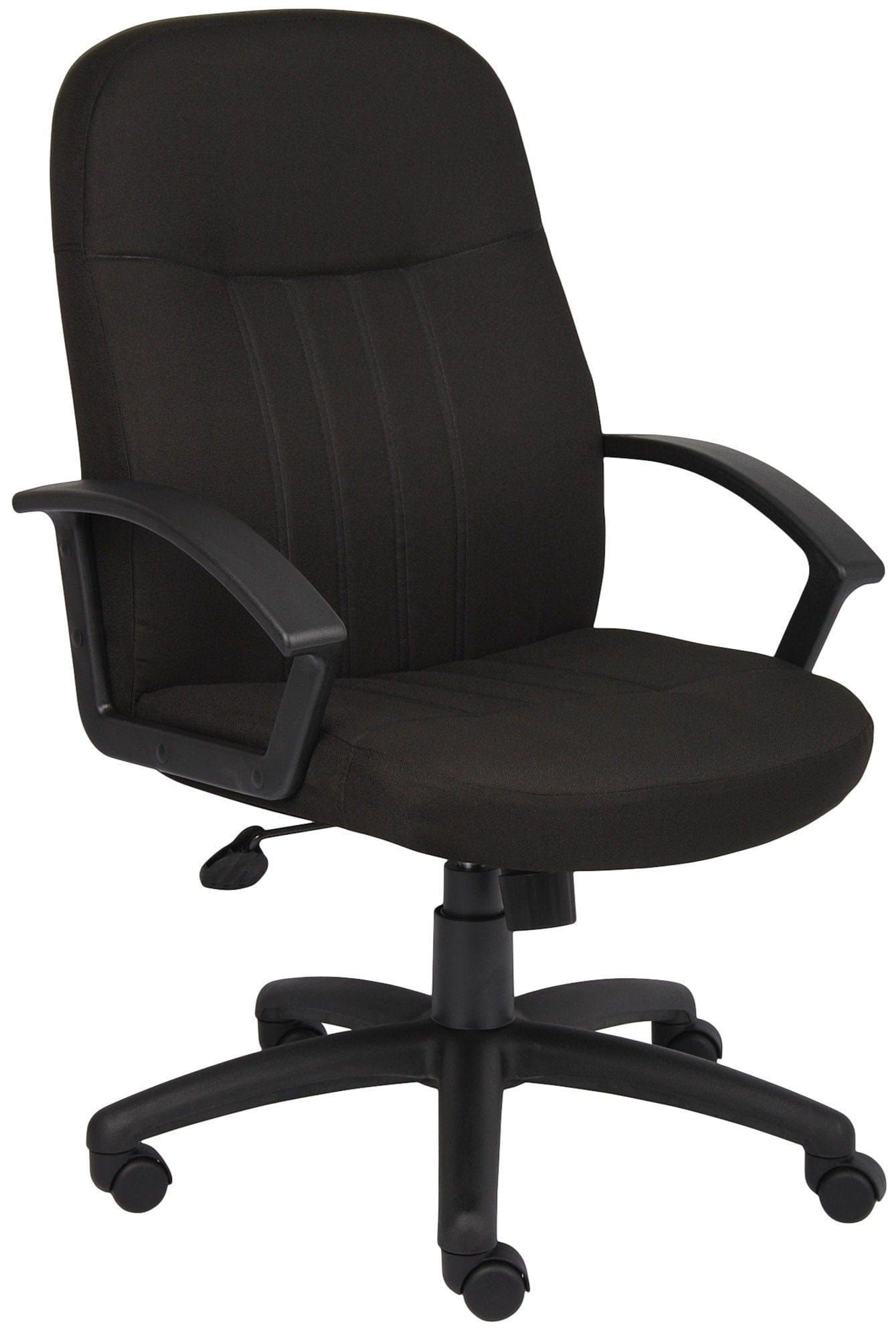 Premium Executive Fabric Office Chair - Ergonomic High Back Desk Chair with Lumbar Support [B8306] for Home Office & Conference Room