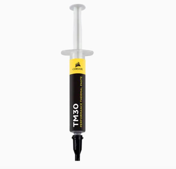 Corsair TM30 High-Performance Thermal Paste - Premium CPU & GPU Cooling Solution for Gaming PCs, Laptops, and Electronics