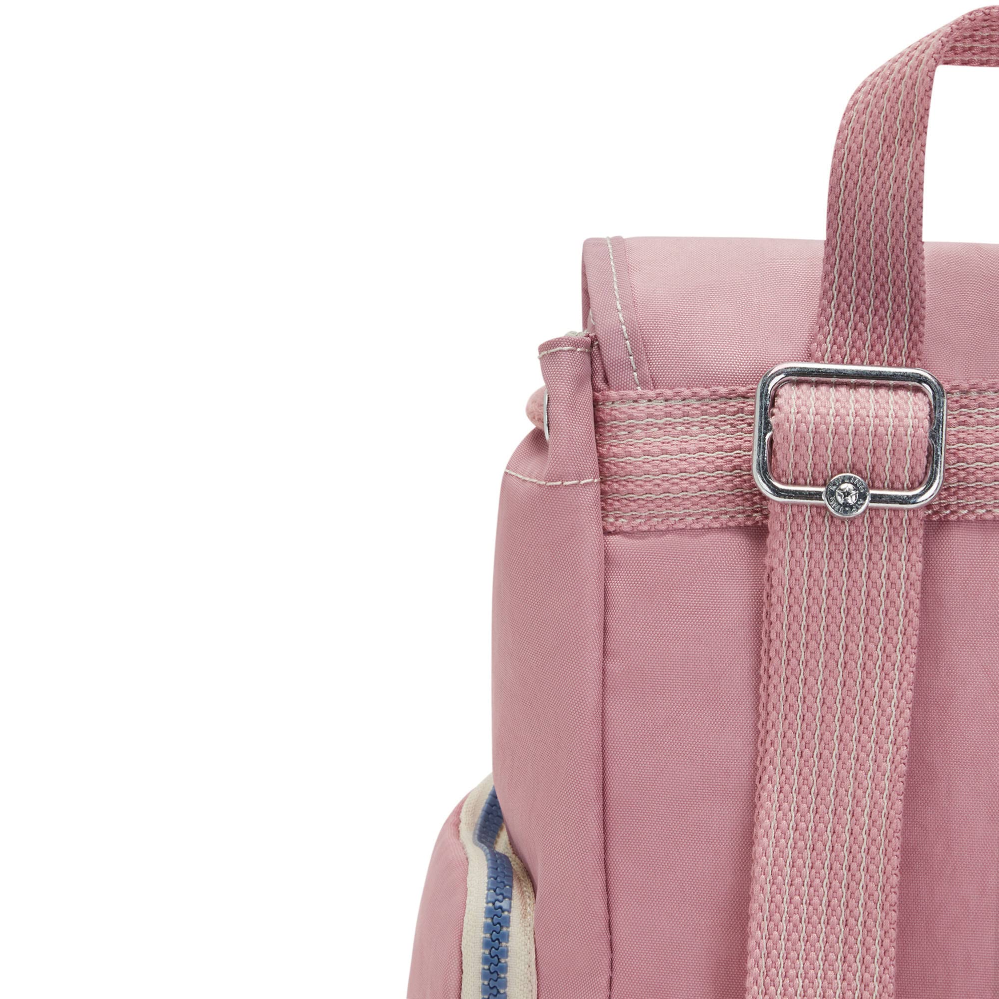 Kipling Women's Ebba Small Backpack - Lightweight Nylon Purse with Dual Carry Handles & Monkey Keychain - Perfect for Work, Travel & Everyday Use