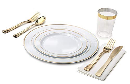 White Gold Medium Combo