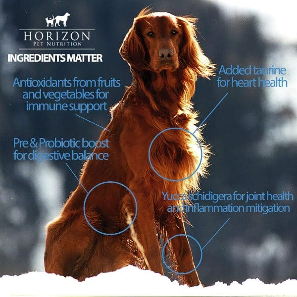 Horizon Pulsar Grain-Free Pork Recipe Dry Dog Food - 25lb Bag | High-Protein, Natural Ingredients for Adult Dogs | Perfect for Active Pets & Sensitive Stomachs