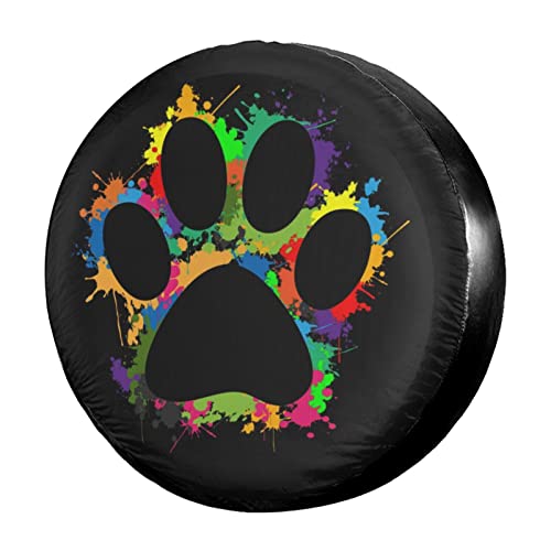 Colorful Paw