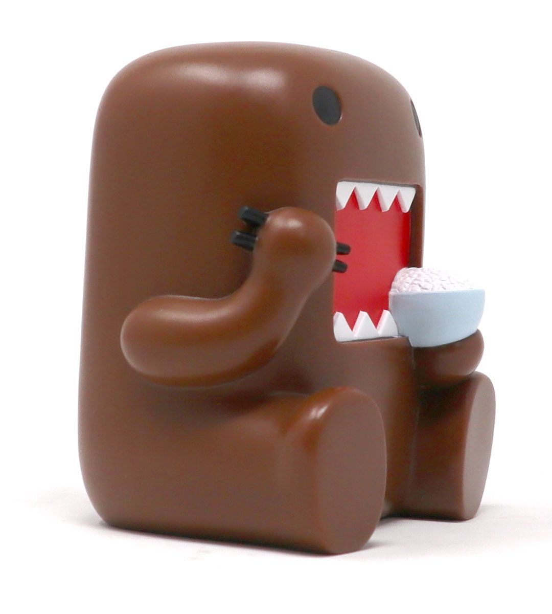 Domo Kun Mini Plush Toy - Cute Hungry Cartoon Character Stuffed Animal for Kids & Collectors | Perfect for Gifts, Room Decor, and Anime Fans