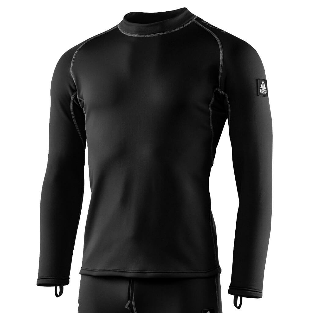 Waterproof Body X Men's Undersuit Top - Thermal Base Layer for Cold Weather, Outdoor Sports & Workwear