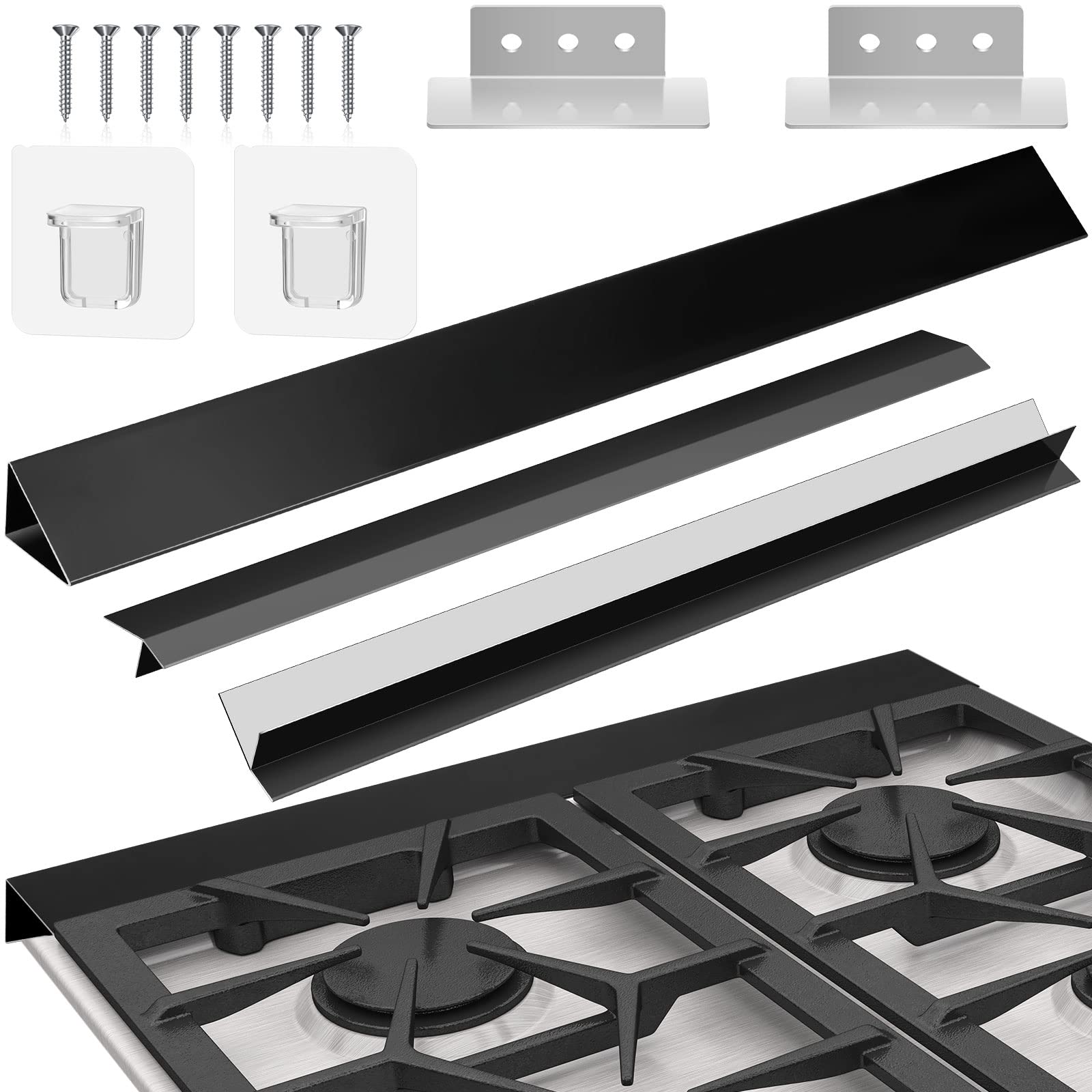3 Sets Slide-in Range Rear Filler Kit - 30