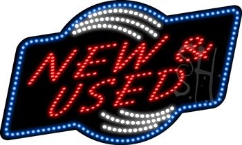 Vibrant Animated LED Sign - 18