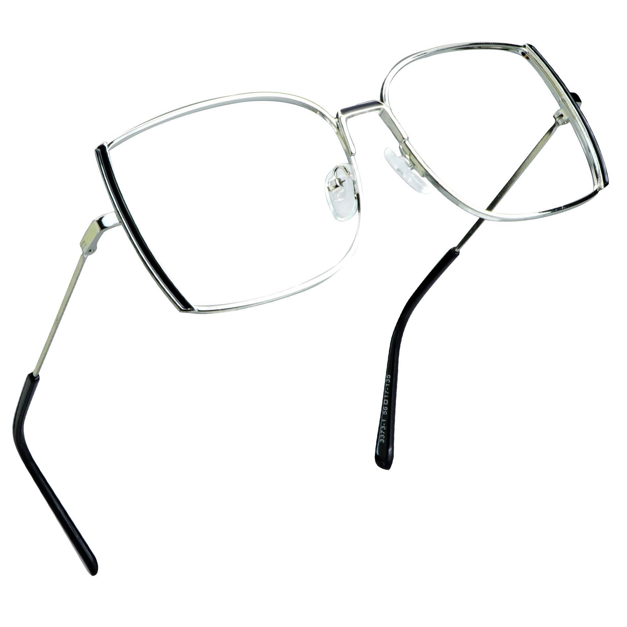 Blue Light Blocking Glasses for Computer & Gaming - Anti Eyestrain for Work & Study