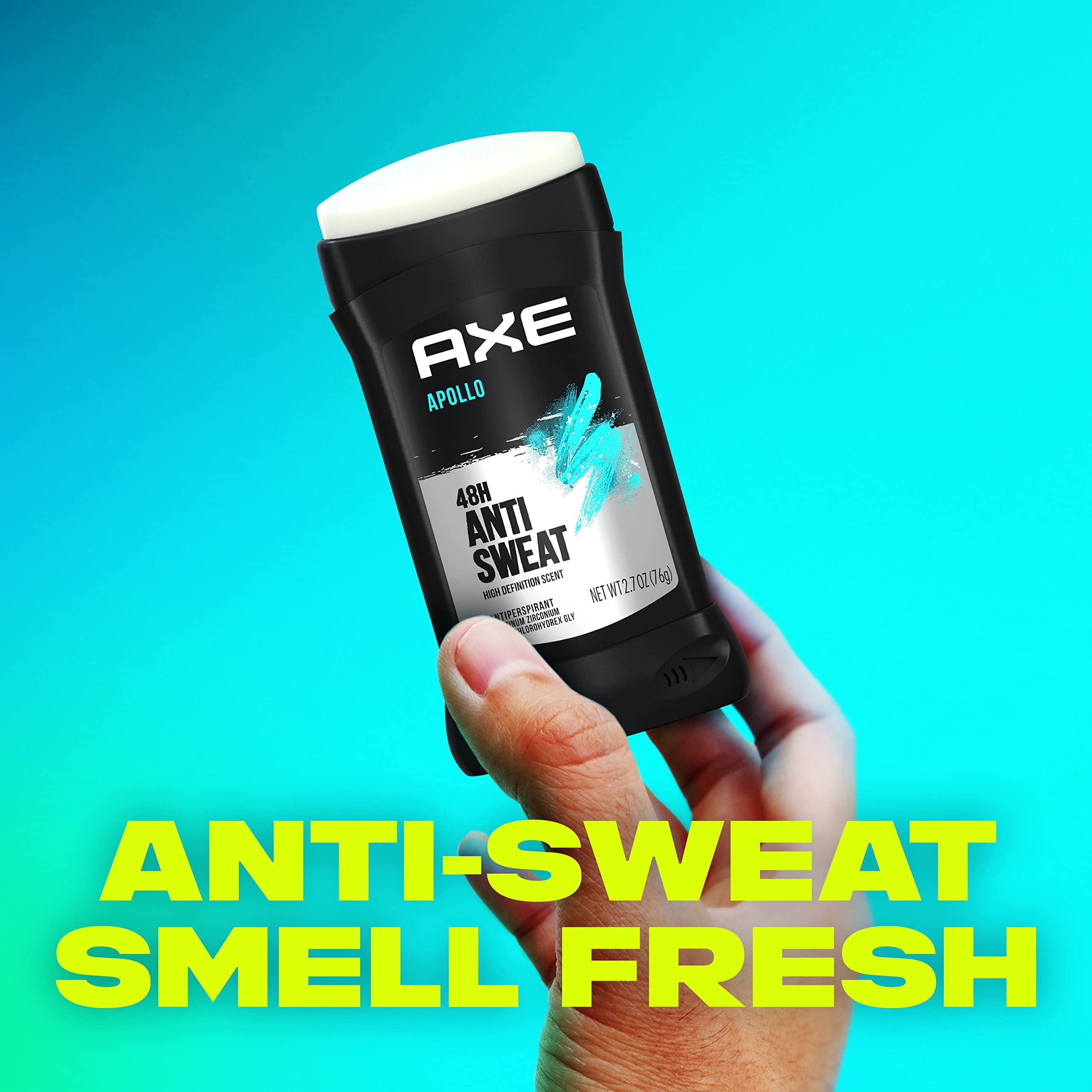 AXE Apollo Men's Body Wash & Deodorant Set - 4 Pack Sage & Cedarwood Scent | 48-Hour Freshness | Long-Lasting Shower & Protection | Perfect for Gym, Work & Daily Use