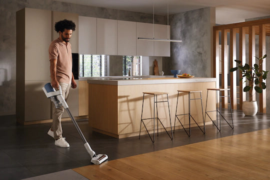 Miele Duoflex HX1 Nordic Blue Cordless Stick Vacuum Cleaner - Lightweight Powerful Suction for Hardwood Floors & Pet Hair - Perfect for Home & Car Cleaning