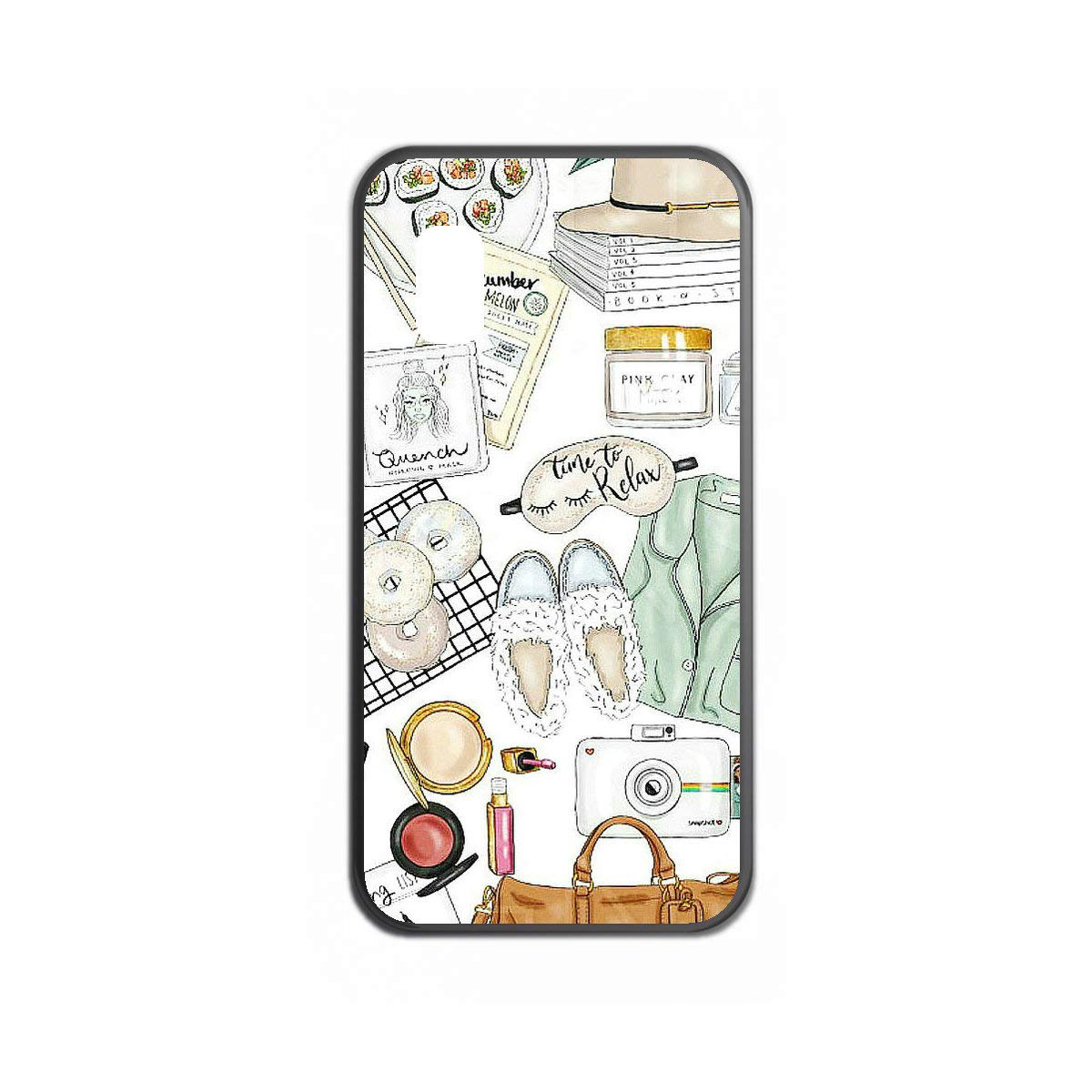 Durable TPU Soft Cover Case for Alcatel TCL A2 A507DL - Shockproof & Slim Protective Phone Case | Perfect for Everyday Use, Work & Outdoor Activities