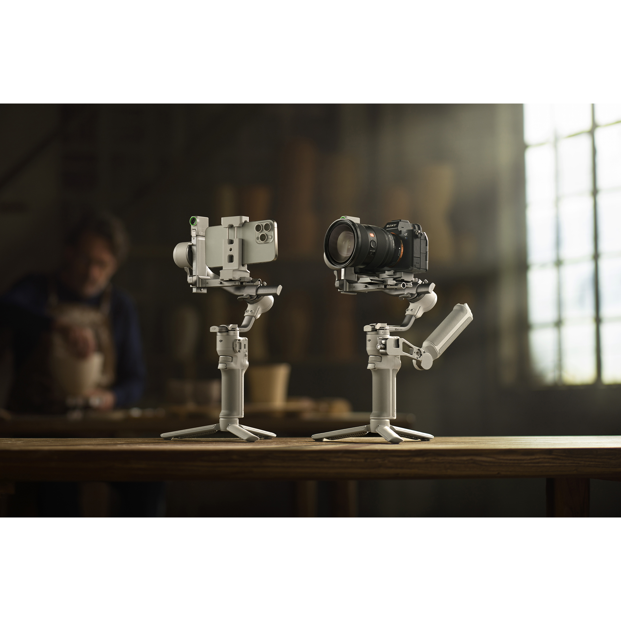 DJI RS 4 Mini Combo Gimbal Stabilizer for Mirrorless Cameras - 3-Axis Handheld Stabilizer with Quick Release, Lightweight Design for Vlogging, Travel & Content Creation