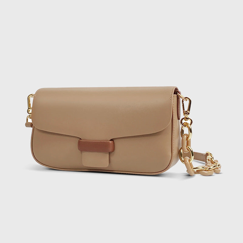 Genuine Leather Shoulder Bag for Women - Stylish Tote Handbag with Adjustable Strap - Perfect for Work, Travel & Everyday Use