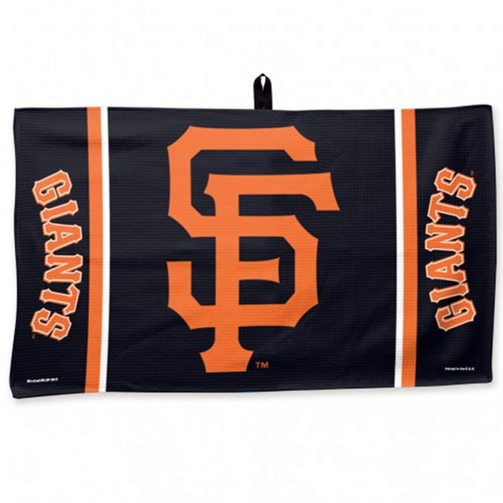 Wincraft MLB Waffle Weave Towel - Official Licensed Baseball Team Logo - Soft & Absorbent Sports Towel for Games, Gym, Beach & Outdoor Activities
