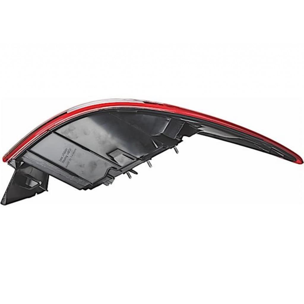 2014-2017 Mazda 6 Sedan Passenger Side Tail Light Assembly - CAPA Certified Replacement (Part #MA2805113/GJR951150A) | Perfect for Night Driving Safety & Vehicle Restoration Projects
