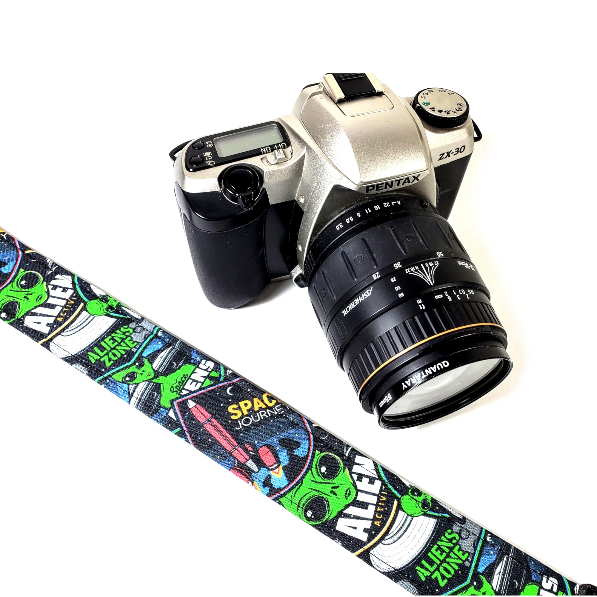 Universal Alien Camera Strap for DSLR Cameras - Adjustable Neck & Shoulder Strap Photography Accessory - Perfect Gift for Photographers (Men & Women) - Ideal for Travel, Weddings & Outdoor Photography