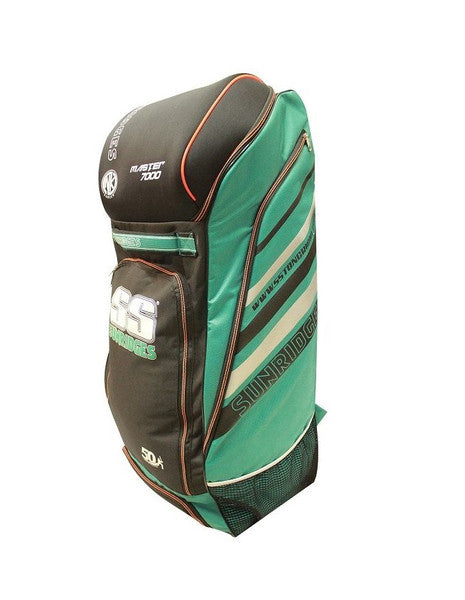SS Master 7000 Cricket Kit Bag - Premium Cricket Equipment Storage for Players & Teams | Perfect for Practice, Matches & Travel